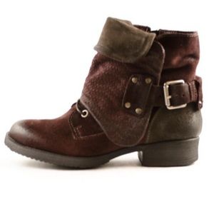 Miz Mooz Tamika Chocolate Bootie